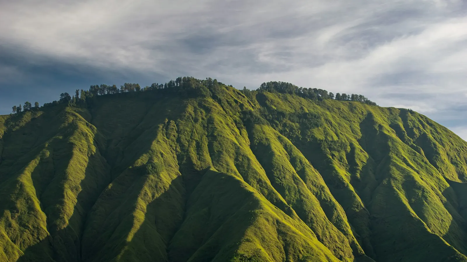 Sunrise view from Bukit Selong, Lombok