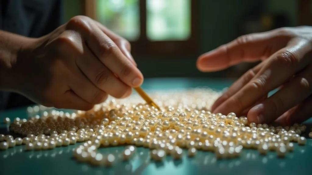 Bali Jewelry Factory for South Sea Pearls: Export QC