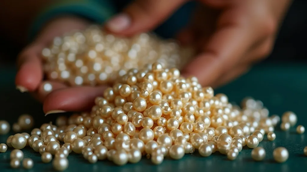 Bali Loose Pearls for Sale: Parcels, Grades, Prices