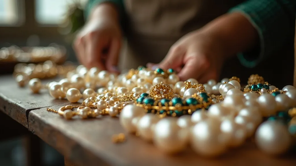 Bali Pearl Jewelry for Sale: South Sea Collection