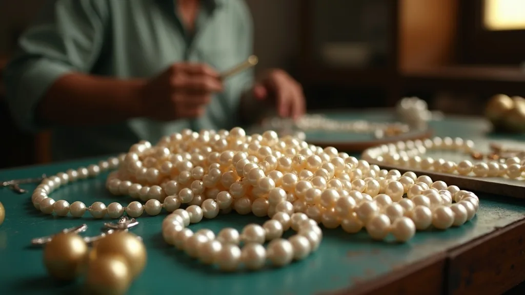 Bali Pearl Jewelry OEM Manufacturer for Overseas Brands