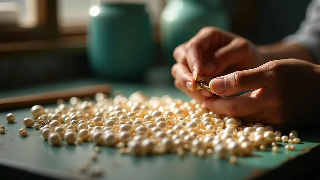 Quality Control Steps for Bali Pearl Export Orders