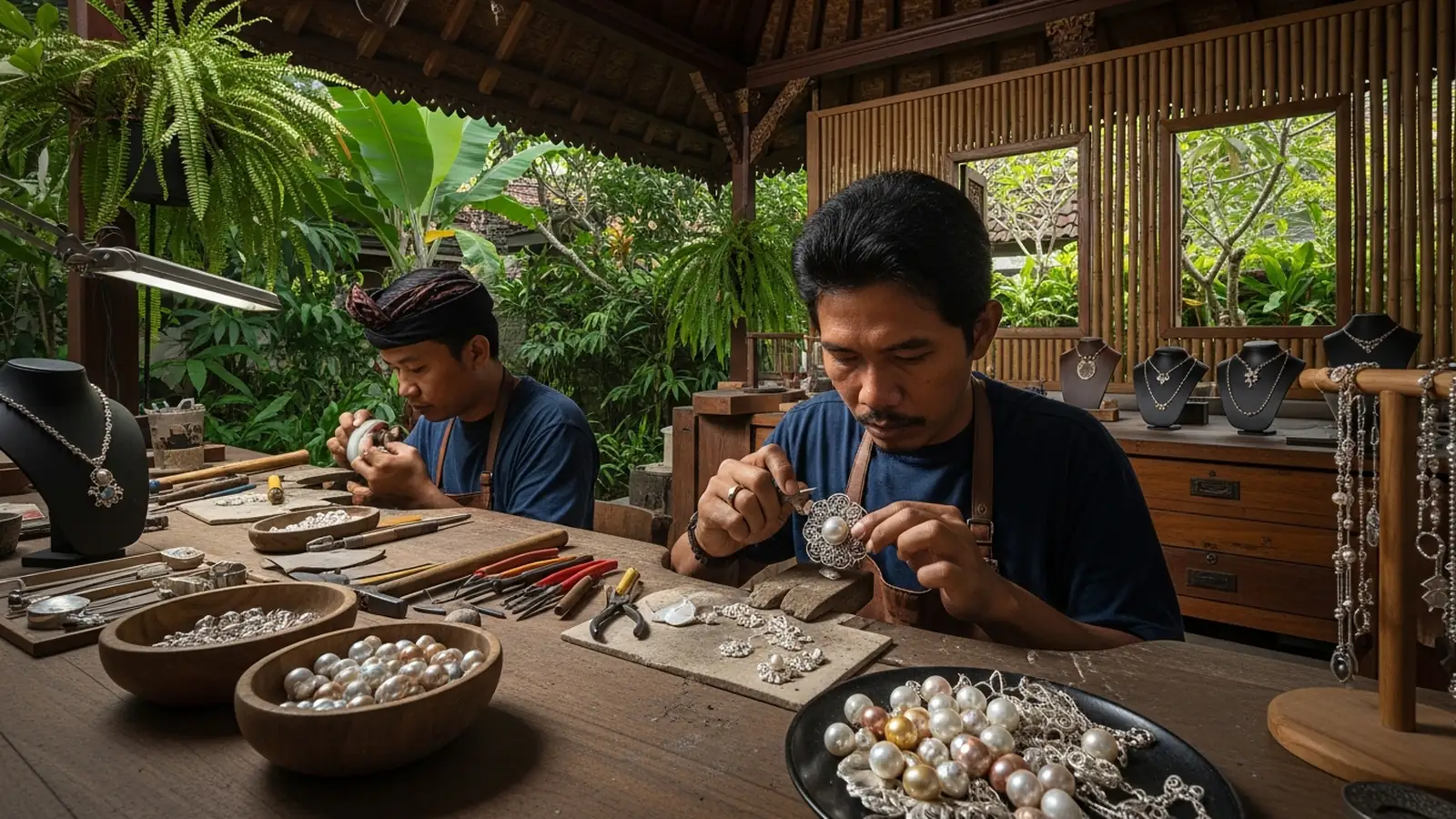 Bali Pearl Jewelry — a B2B export house